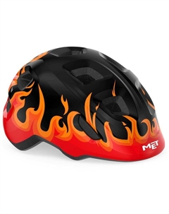 Велосипедный шлем, цвет rot/orange/rot Met