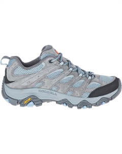 Походные женские ботинки Moab 3, серый/синий Merrell