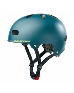 Велосипедный шлем, синий Cratoni