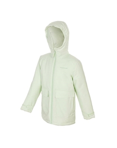 Детский пуховик, светло-зеленый/фиолетовый Trangoworld