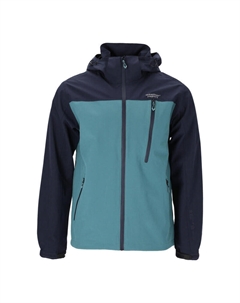 Мужской походный дождевик, цвет berlinerblau/berlinerblau/berlinerblau Weather report