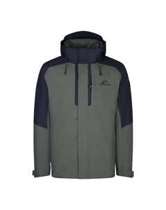 Мужской походный дождевик, цвет moosgrün/schwarz Westfjord