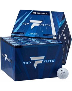 Мячи для гольфа 2024 XL Control — 48 шт., белый Top flite