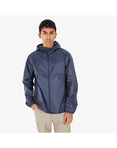 Дождевик мужской Raincut Fullzip - синий, цвет blau Quechua