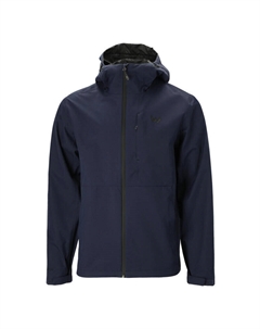 Мужской походный дождевик, цвет blau/dunkelblau Whistler