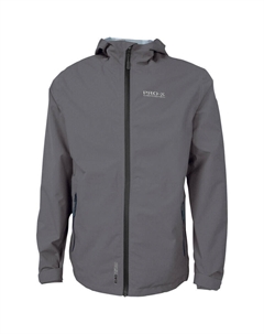 Мужской походный дождевик, цвет kometgrau Pro-x elements