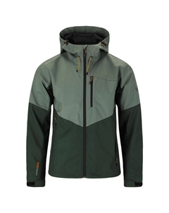 Мужской походный дождевик, цвет olivgrün/grün Whistler