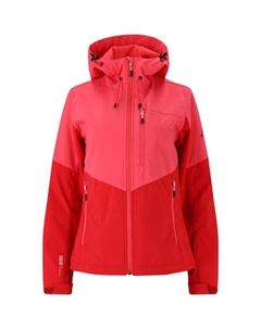 Мужской походный дождевик, красный Whistler