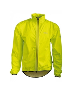 Велокуртка унисекс AIR JACKET неоново-желтая, цвет orange Pro-x elements