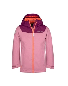 Мужской походный дождевик, цвет bengalrosa/dunkellila Trollkids