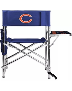 Chicago Bears Синий стул со столом Picnic time