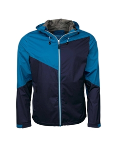 Мужской походный дождевик, цвет navyblau/blau Pro-x elements