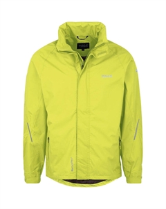 Мужской походный дождевик, цвет limettengelb Pro-x elements