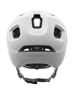 Аксионный шлем, цвет Hydrogen White Matte Poc