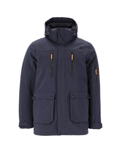 Мужской походный дождевик, синий Whistler