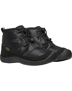 Ботинки, зимняя спортивная обувь «HOWSER II CHUKKA WP», зимняя обувь, водонепроницаемая, цвет BLACK/BLACK Keen