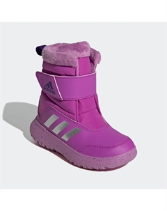 Sportswear зимние ботинки «WINTERPLAY KIDS BOOTS», зимние ботинки, зимние ботинки, зимняя обувь, цвет Purple Burst / Silver Metallic / Preloved Purple Adidas