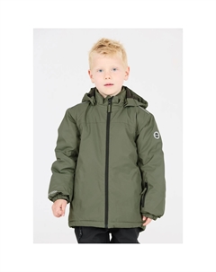 Лыжная куртка «Мердок», с проклеенными швами и водяным столбом 10 000 мм, темно-зеленый Zigzag