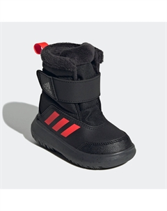 Sportswear зимние ботинки «WINTERPLAY KIDS BOOTS», зимние ботинки, зимние ботинки, зимняя обувь, для детей, цвет Core Black / Solar Red / Iron Metallic Adidas