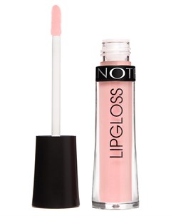 Блеск увлажняющий для губ 02 HYDRA COLOR LIPGLOSS 4 5 мл Note cosmetics