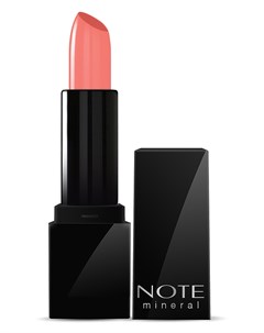 Помада минеральная для губ 01 MINERAL LIPSTICK 4 5 г Note cosmetics