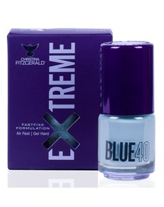 Лак для ногтей 40 BLUE EXTREME 15 мл Christina fitzgerald