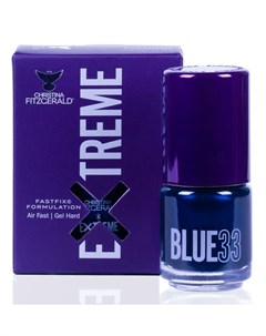 Лак для ногтей 33 BLUE EXTREME 15 мл Christina fitzgerald