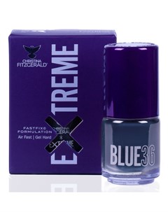 Лак для ногтей 36 BLUE EXTREME 15 мл Christina fitzgerald