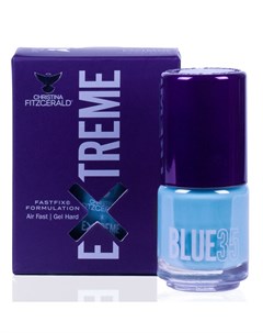 Лак для ногтей 35 BLUE EXTREME 15 мл Christina fitzgerald