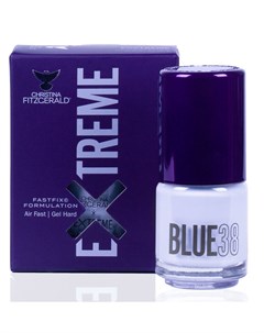 Лак для ногтей 38 BLUE EXTREME 15 мл Christina fitzgerald