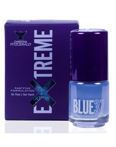 Лак для ногтей 37 BLUE EXTREME 15 мл Christina fitzgerald
