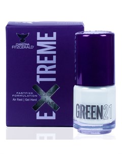 Лак для ногтей 21 GREEN EXTREME 15 мл Christina fitzgerald