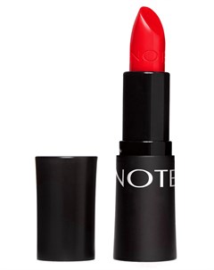 Помада насыщенного цвета для губ 22 ULTRA RICH COLOR LIPSTICK 4 5 г Note cosmetics