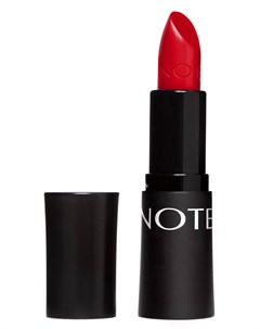 Помада насыщенного цвета для губ 17 ULTRA RICH COLOR LIPSTICK 4 5 г Note cosmetics