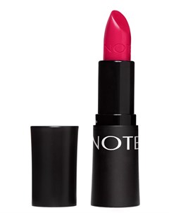 Помада насыщенного цвета для губ 16 ULTRA RICH COLOR LIPSTICK 4 5 г Note cosmetics