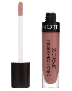 Блеск стойкий для губ 19 LONG WEARING LIPGLOSS 6 мл Note cosmetics