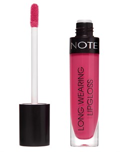 Блеск стойкий для губ 12 LONG WEARING LIPGLOSS 6 мл Note cosmetics