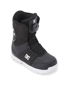 Сноубордические ботинки «Youth Scout», черный/белый Dc shoes