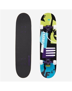 Скейтборд скб 505, черный Firefly