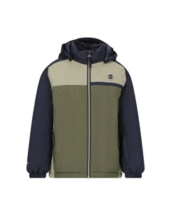 Лыжная куртка ЗИГЗАГ «Санга», с водоотталкивающей мембраной, цвет blau-grün Zigzag