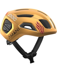 Вентральный воздух MIPS AMANI Ed Велосипедный шлем, цвет Team Amani Migration Collect. Poc