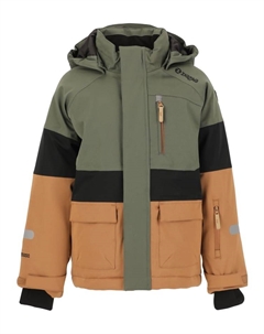 Куртка для лыж и сноуборда Skijacke Taylora, цвет 3048 Beetle Zigzag