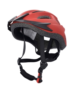 Детский велосипедный шлем, красный Cmp