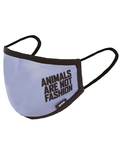 Маска Animals Are Not Fashion, черный Arch max