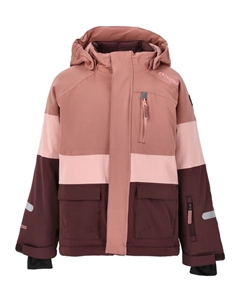 Куртка для лыж и сноуборда Skijacke Taylora, цвет 1109 Burlwood Zigzag