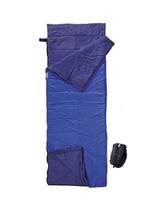 Нейлоновый спальный мешок Tropic Traveller, синий Cocoon