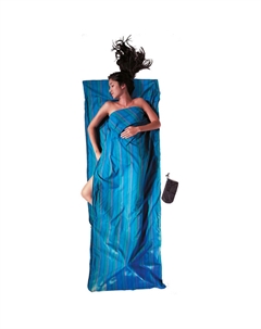 Спальный мешок с муфтой Travelsheet, синий Cocoon