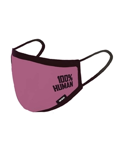Маска 100% Human, розовый Arch max