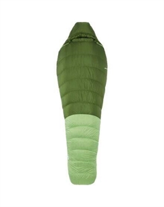 Водородный спальный мешок: 30F вниз, цвет Foliage/Kiwi Marmot