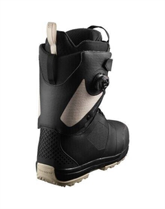 Сноубордические ботинки Trek S/Lab — 2024 г., черный Salomon